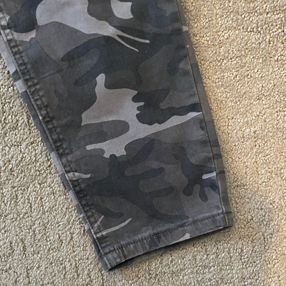 Clothes Mentor Men's Camouflage Skinny Jeans View 5
